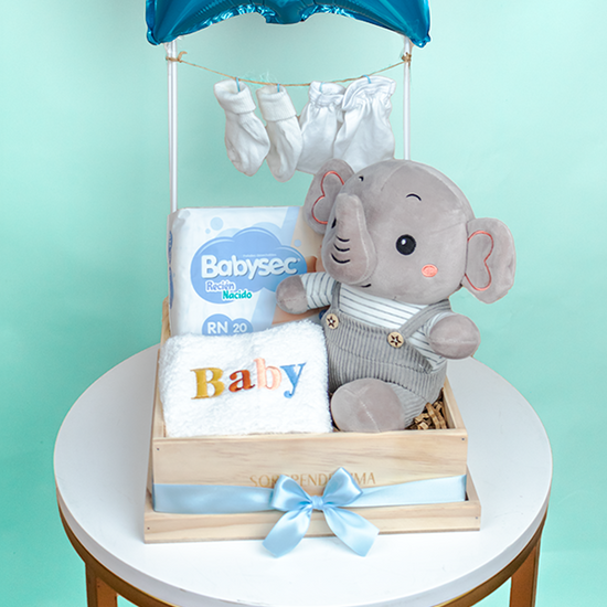 Gift Box Welcome Baby Boy