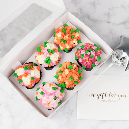 Cupcakes Flowers