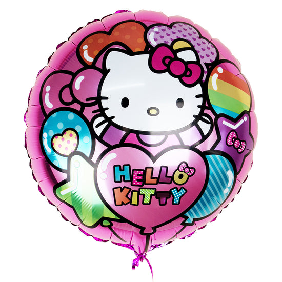 Globo Hello Kitty Redondo