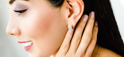 Aretes joyería