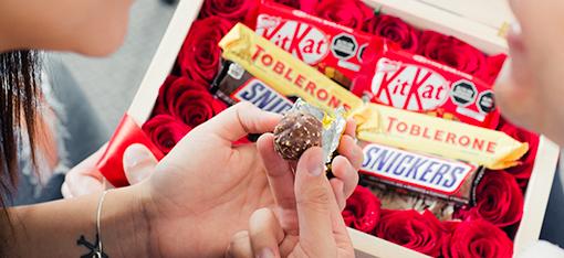 Box chocolates