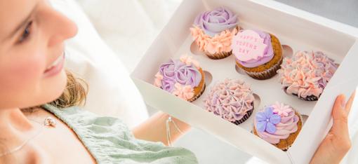 Cupcakes BOTON