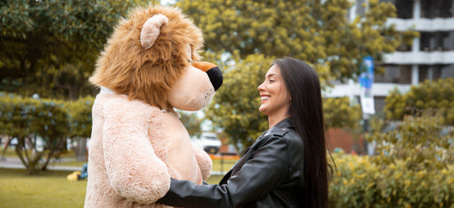 Gigantes peluches