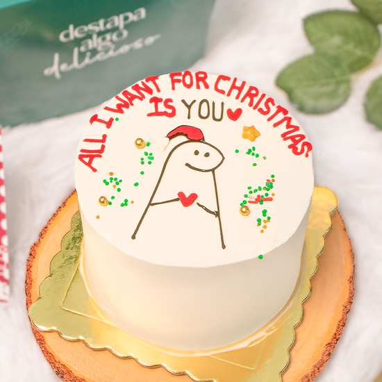 BENTO CAKE MEME NAVIDAD