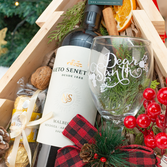 GIFT BOX BRINDIS DE NAVIDAD