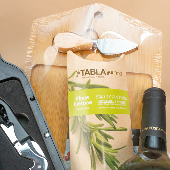 GIFT BOX VINO PREMUM NAVIDAD