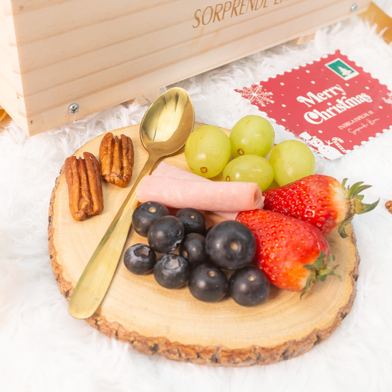 TABLA DE QUESOS NAVIDEÑA