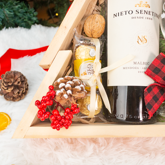 GIFT BOX BRINDIS DE NAVIDAD