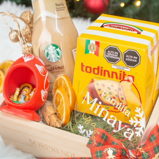 MINI BOX NAVIDAD PERUANA