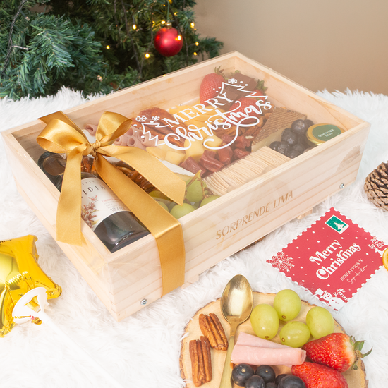 TABLA DE QUESOS NAVIDEÑA