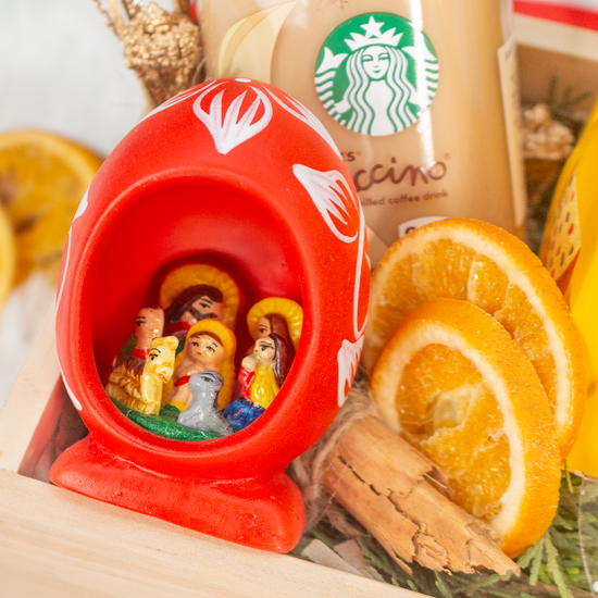 MINI BOX NAVIDAD PERUANA