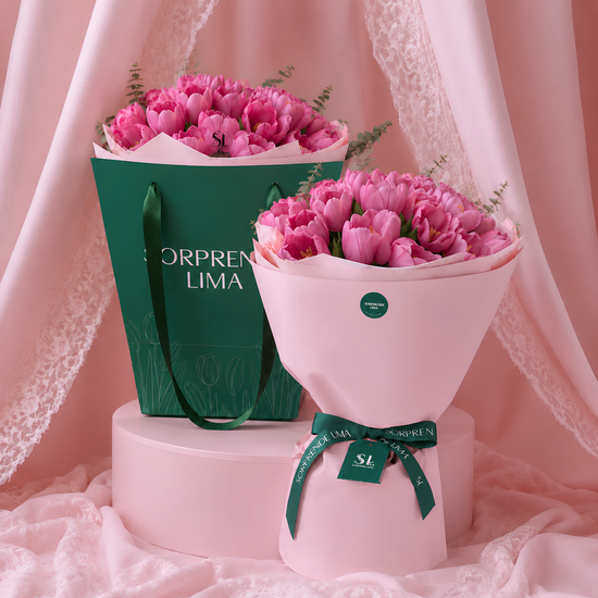 Ramo Encanto de Tulipanes