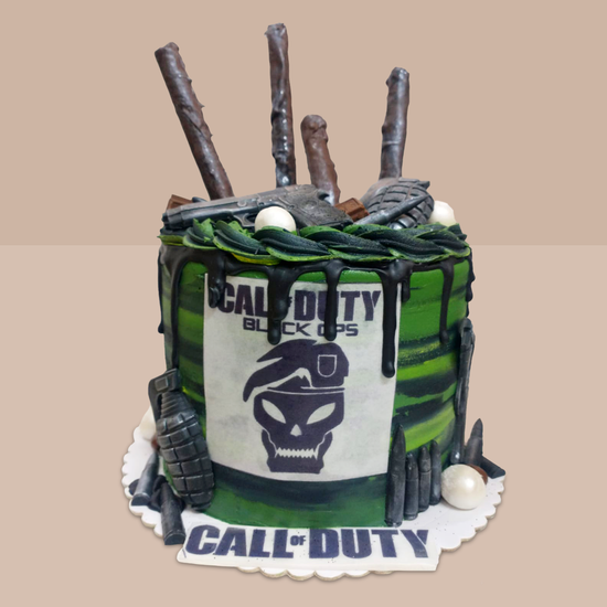 CALL OF DUTY Cake