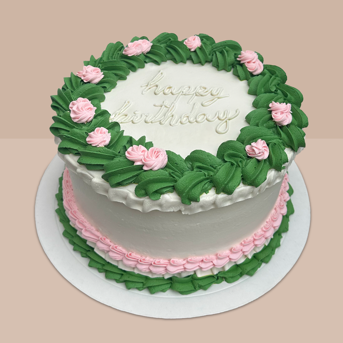 Retro Aesthetic Cake