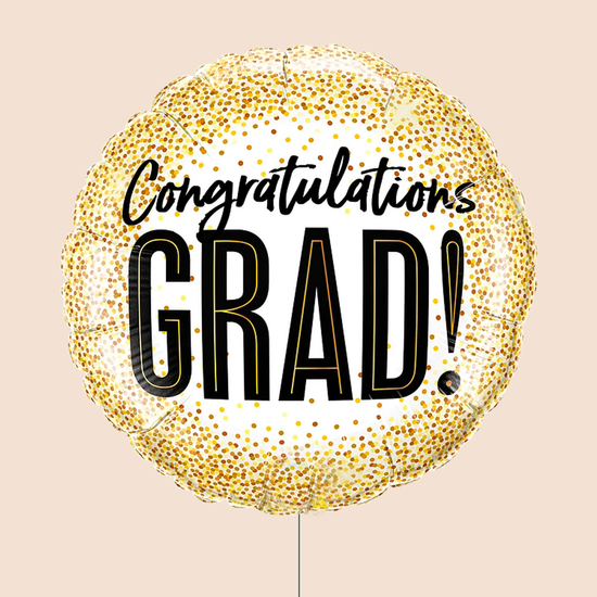 Globo Congratulations Grad