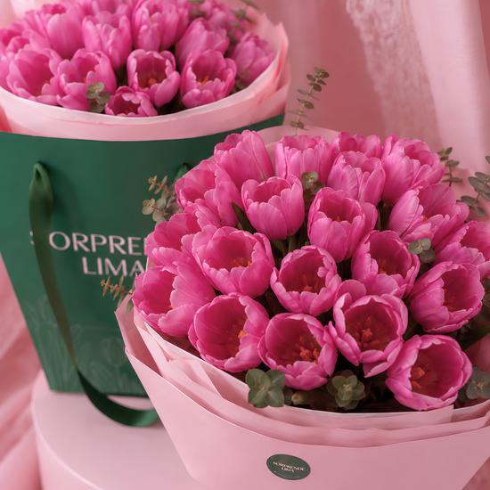 Ramo Encanto de Tulipanes