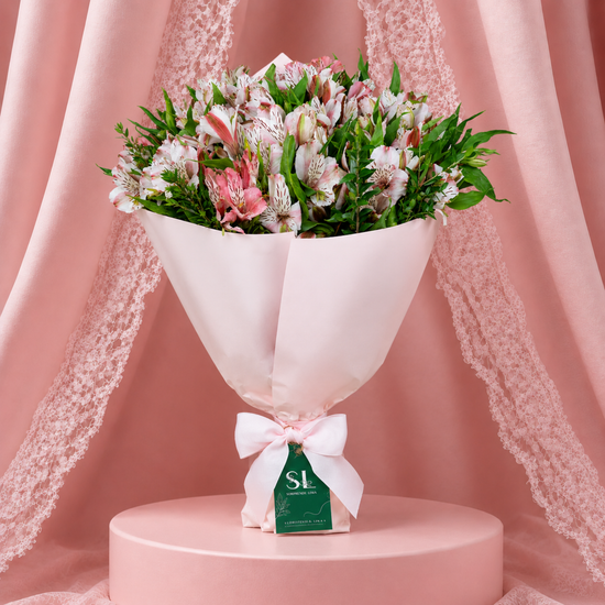 Hand Tied Astromelias