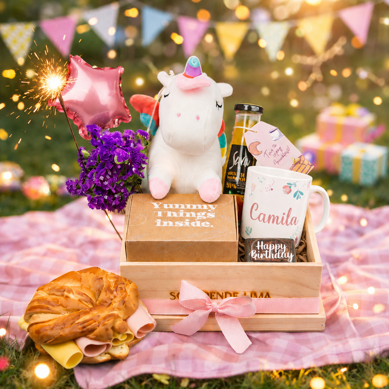 Gift Box Loncherita niña