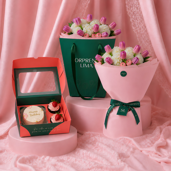 Pack Tulipanes y Dulzura