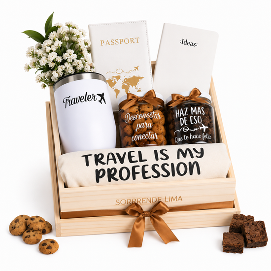 Gift Box Viajero