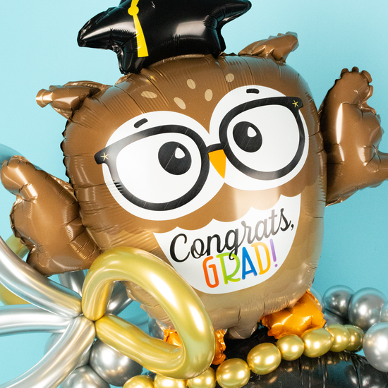 ARREGLO DE GLOBOS GRADUACIÓN