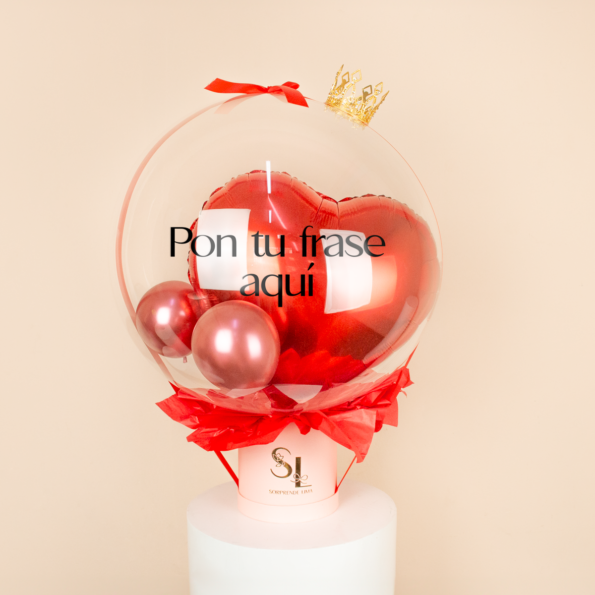 Balloon Bouquet Reina