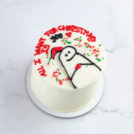 BENTO CAKE NAVIDAD