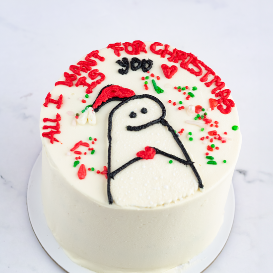 BENTO CAKE NAVIDAD