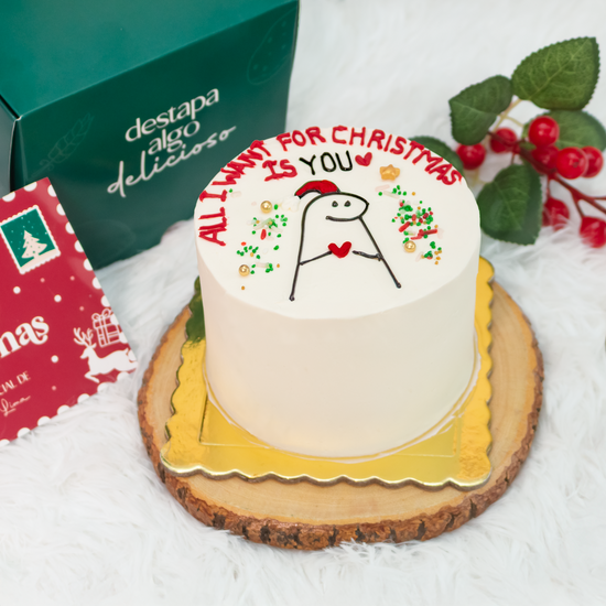 BENTO CAKE MEME NAVIDAD
