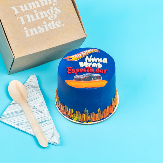 BENTO CAKE HOTWHEELS PROTAGONISTA