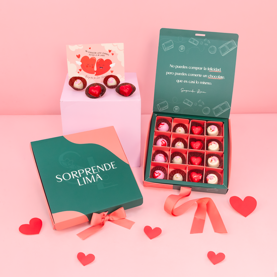 BOMBONES DE SAN VALENTÍN