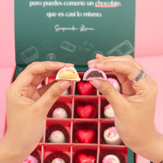 BOMBONES DE SAN VALENTÍN