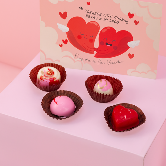 BOMBONES DE SAN VALENTÍN