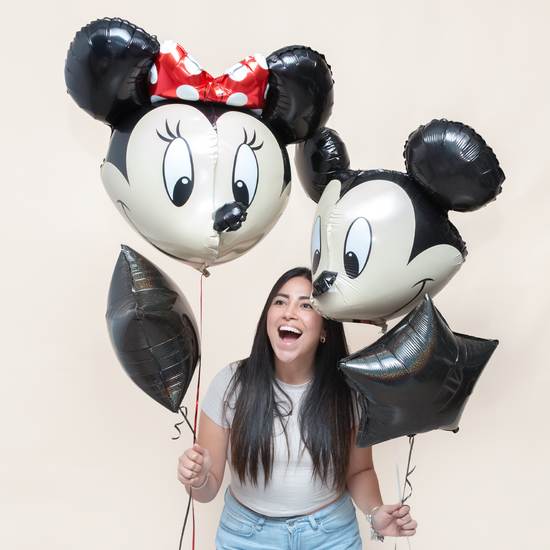 PACK GLOBO MICKEY & MINNIE