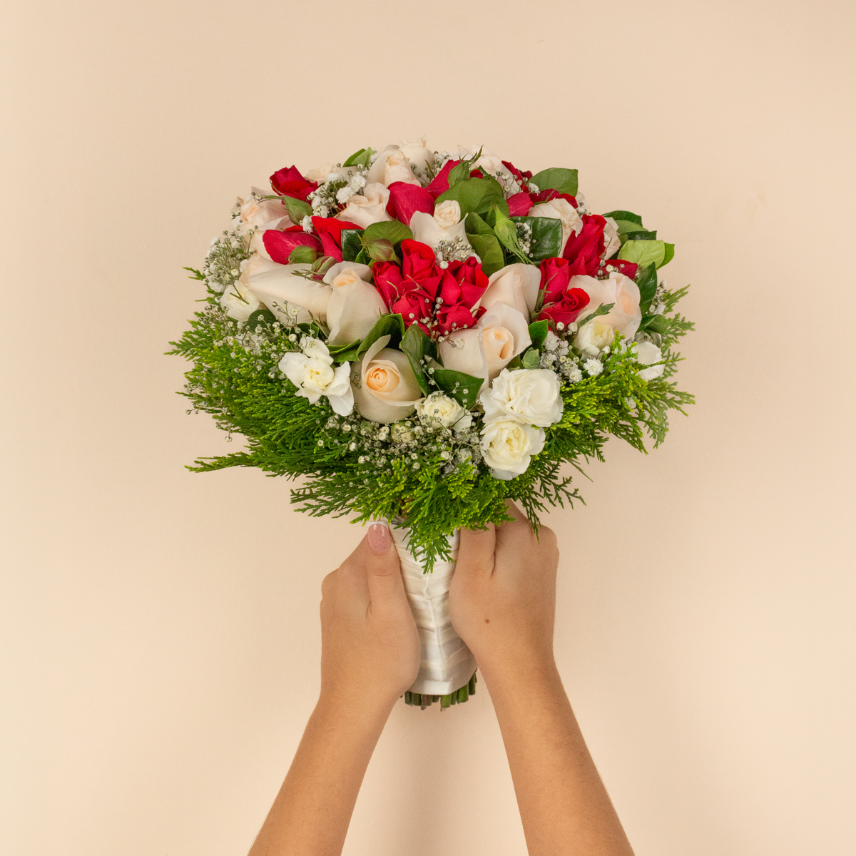 Bouquet Novia Mini Rosas