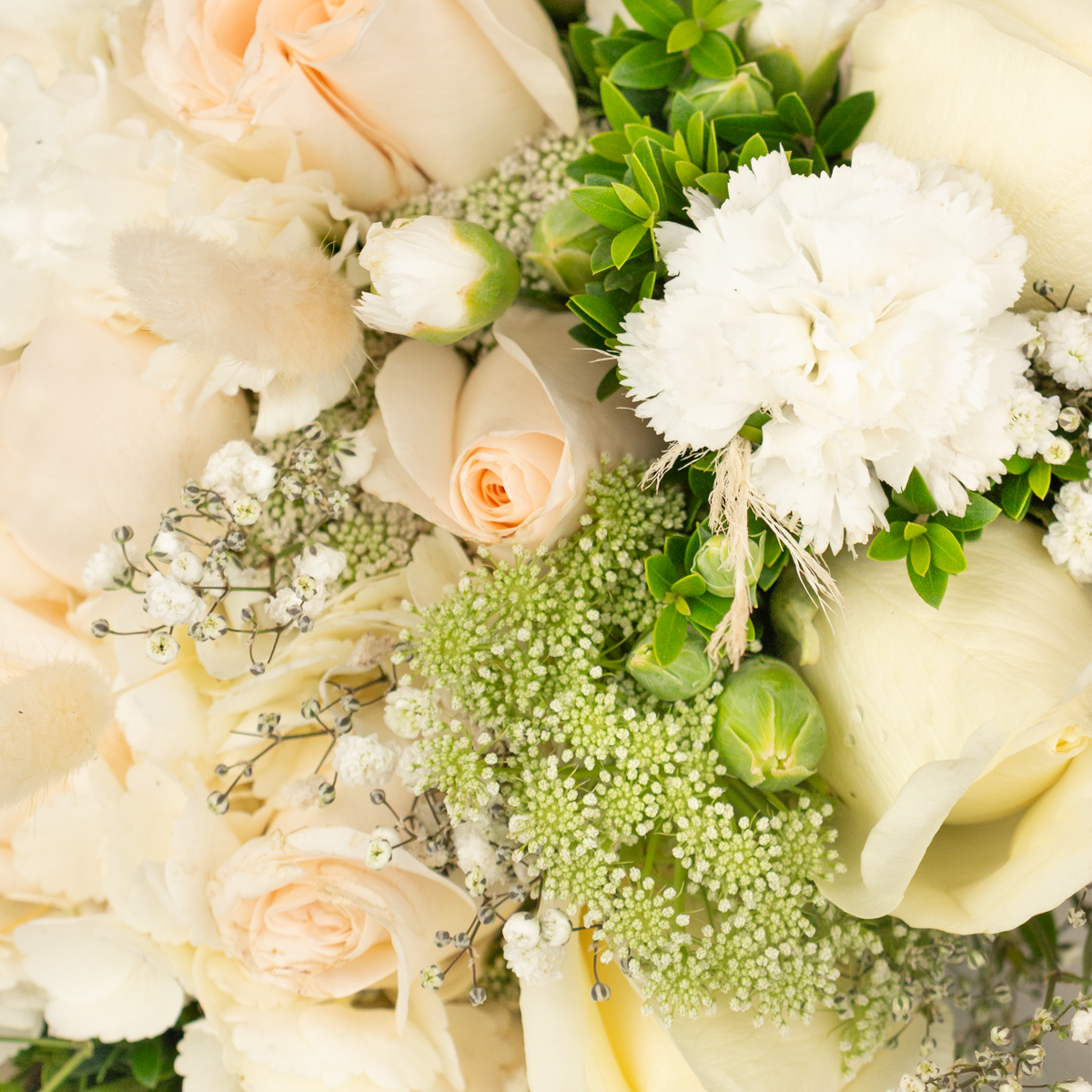 Bouquet Novia Rosas Blancas