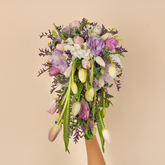 Bouquet Novia Tulipanes
