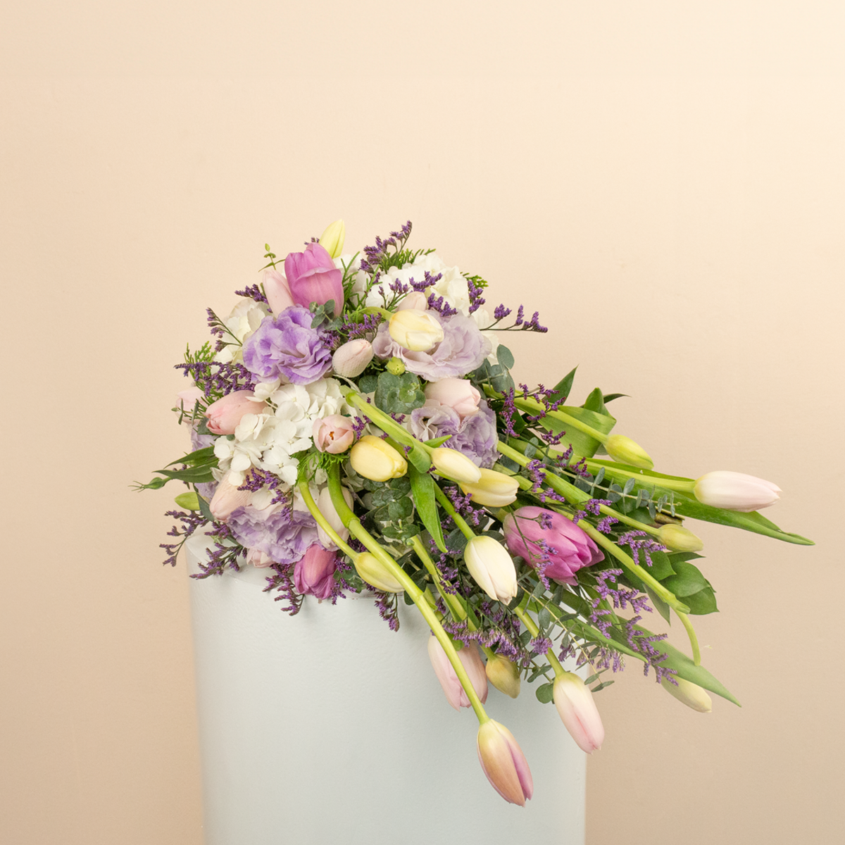 Bouquet Novia Tulipanes