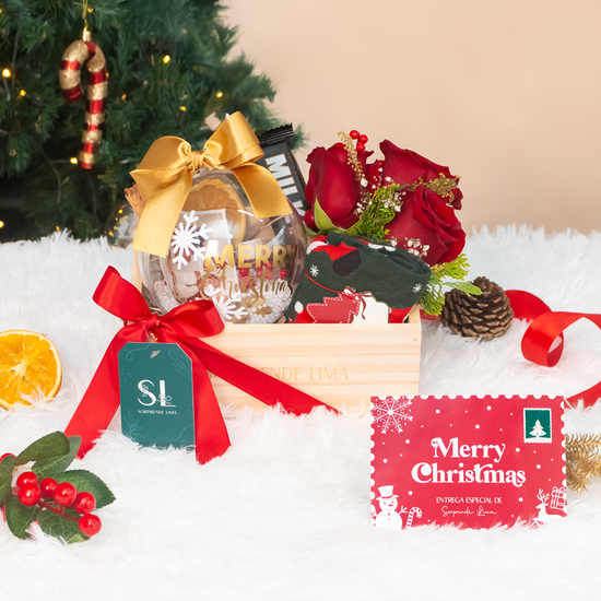 MINI GIFT BOX ESFERA DE NAVIDAD