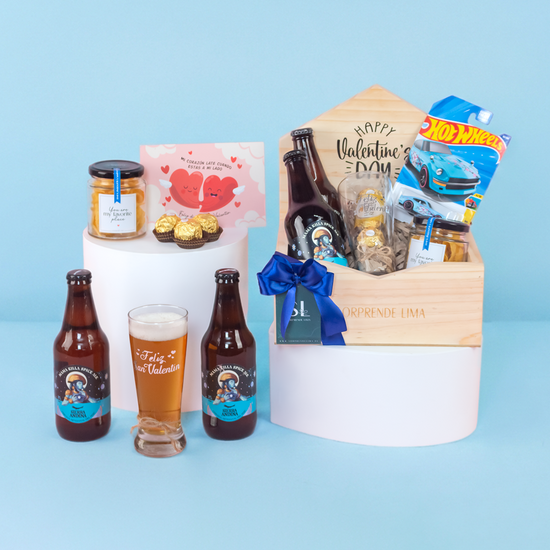 GIFT BOX PARA ÉL SAN VALENTÍN