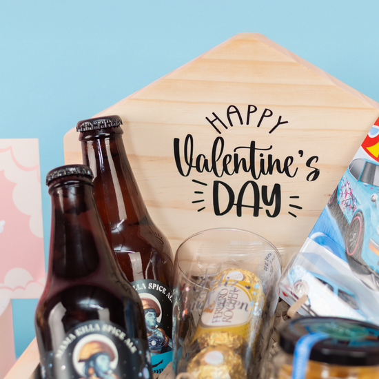 GIFT BOX PARA ÉL SAN VALENTÍN