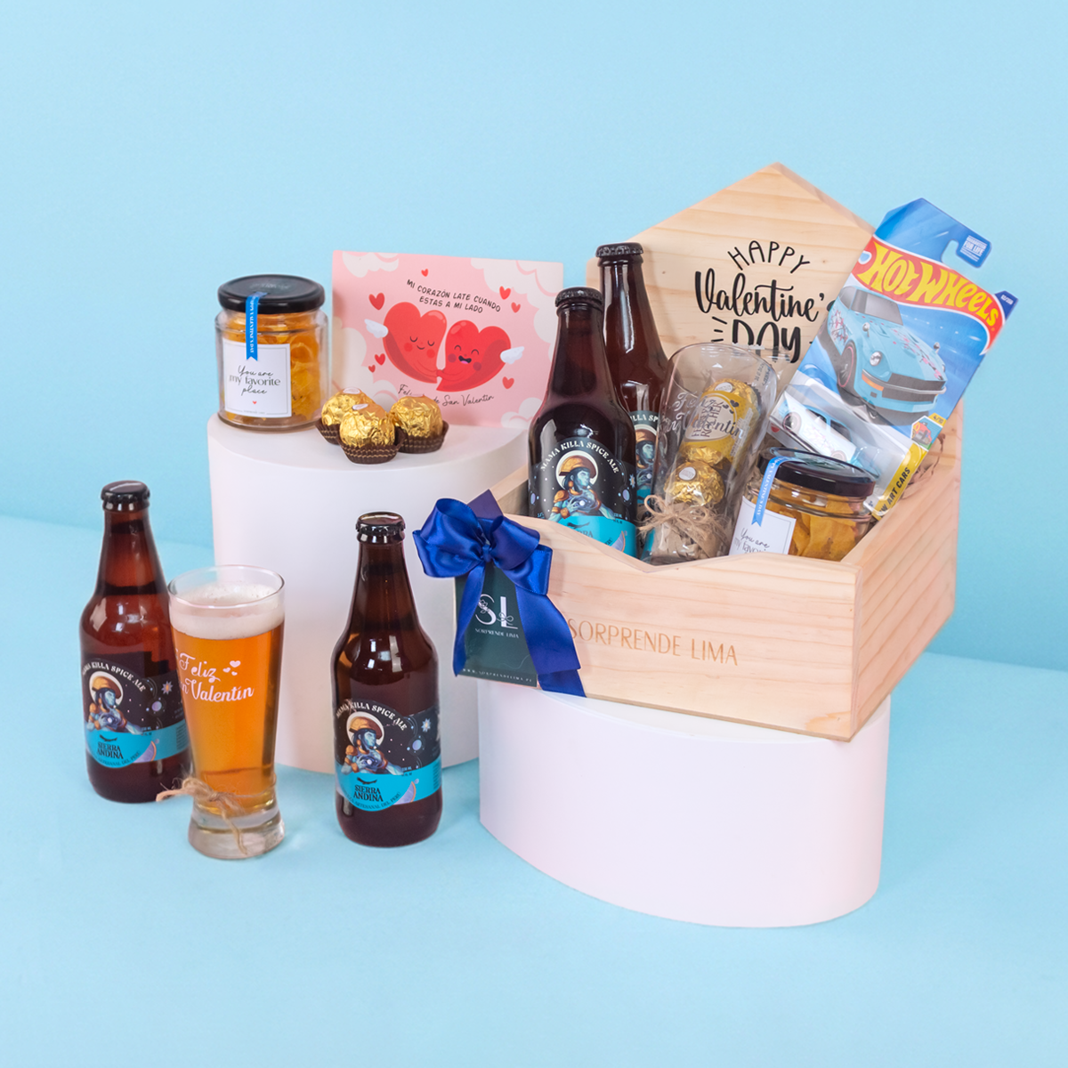 GIFT BOX PARA ÉL SAN VALENTÍN