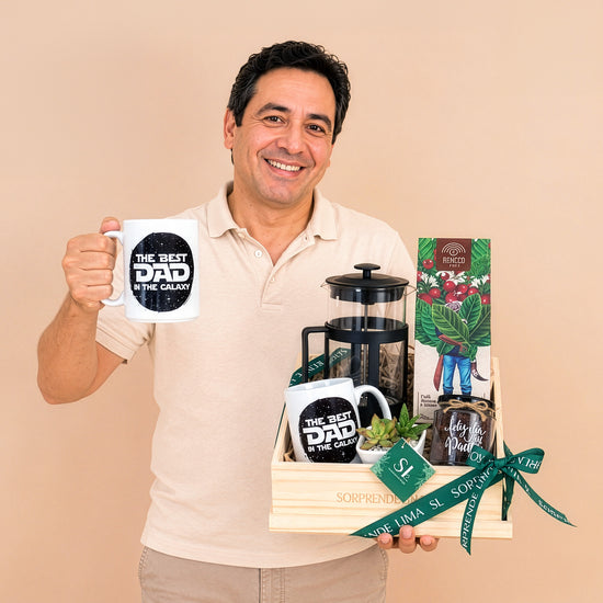 GIFT BOX EL PAPÁ CAFETERO
