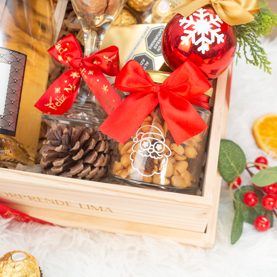 GIFT BOX CHAMPAGNE NAVIDEÑO