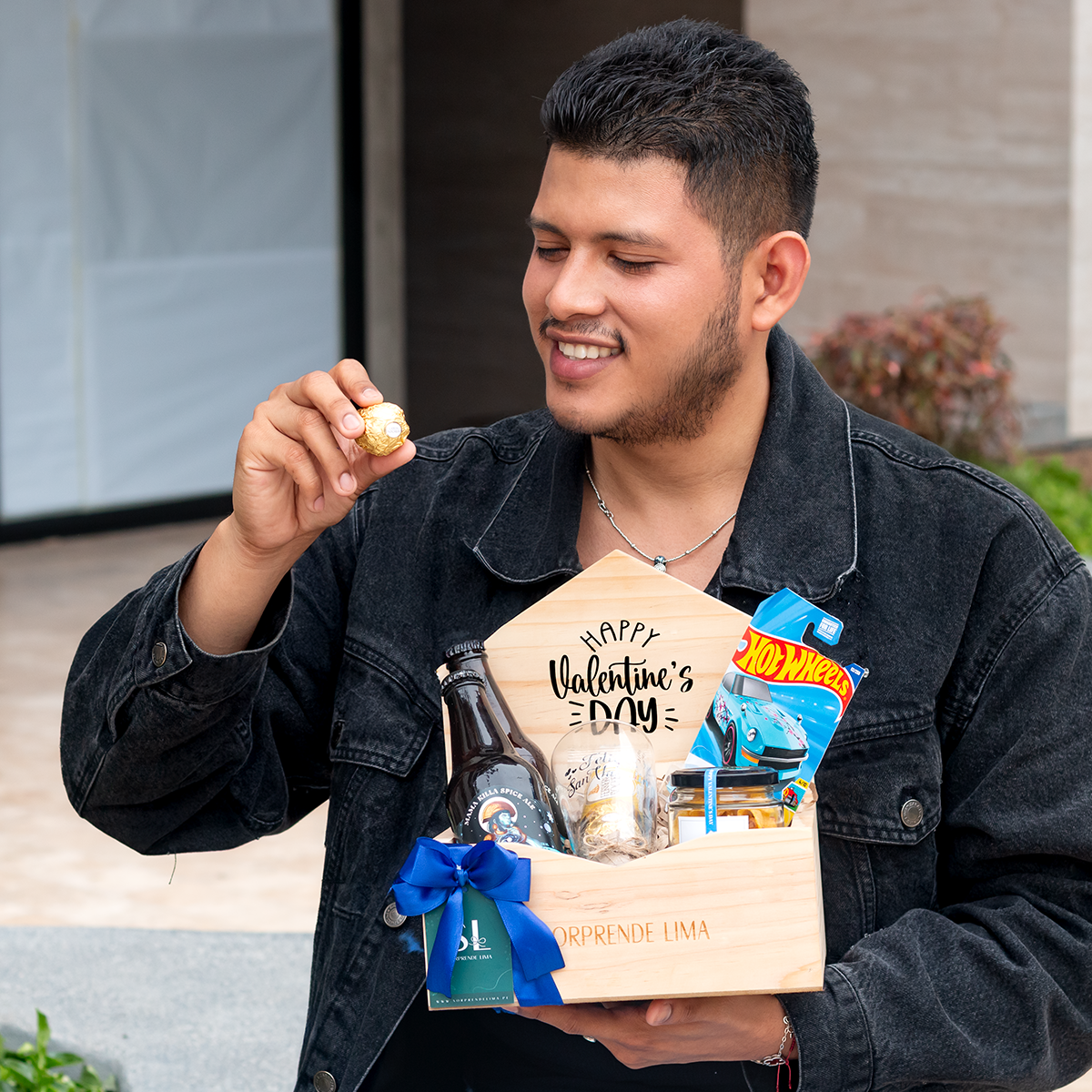 GIFT BOX PARA ÉL SAN VALENTÍN