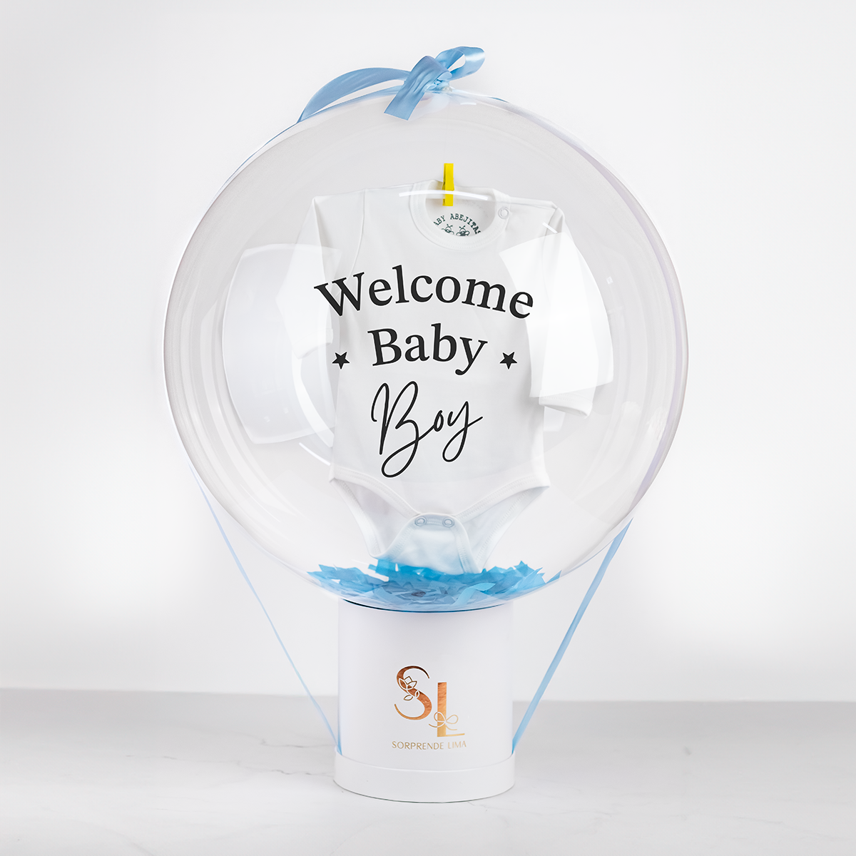 BURBUJA WELCOME BABY PERSONALIZABLE