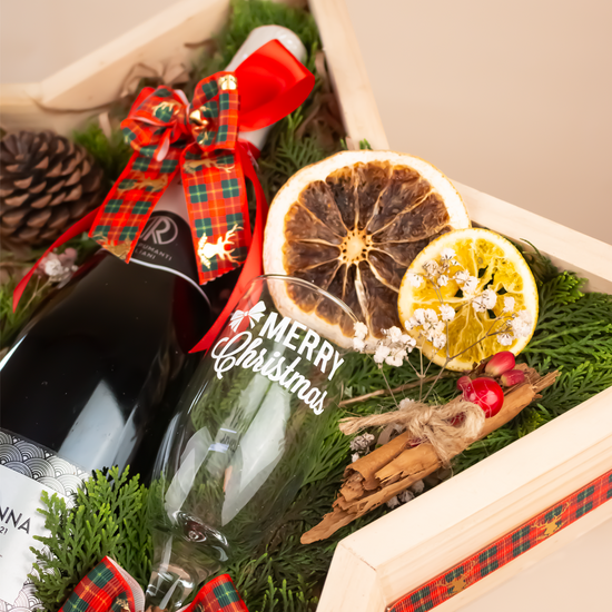 GIFT BOX ESTRELLA FUGAZ NAVIDAD