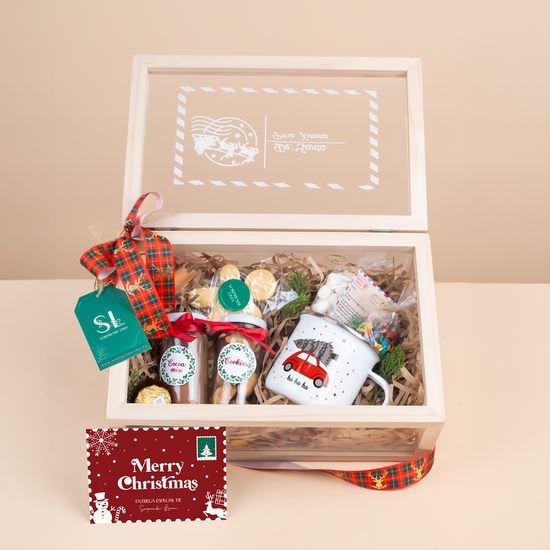GIFT BOX COCOA NAVIDAD