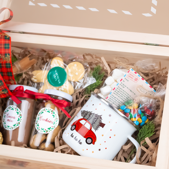 GIFT BOX COCOA NAVIDAD
