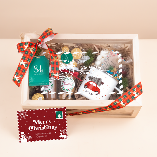 GIFT BOX COCOA NAVIDAD